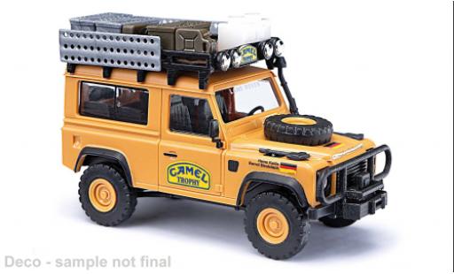 Modelauto Land Rover Defender 90 Camel Trophy 1985 1983 1/87 Busch