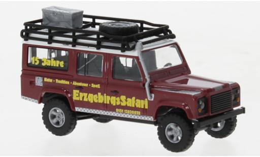 Modelauto Land Rover Defender Base Erzgebirgssafari 1983 1/87 Busch