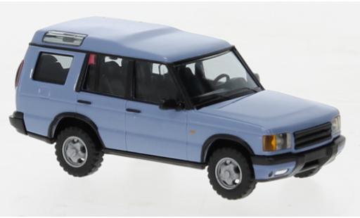 Modelauto Land Rover Discovery Base blauw 1998 1/87 Busch