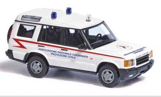 Modelauto Land Rover Discovery Base Carabinieri Protezione Civile 1998 1/87 Busch