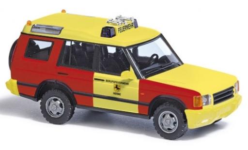 Modelauto Land Rover Discovery Base brandweer Herne 1998 1/87 Busch