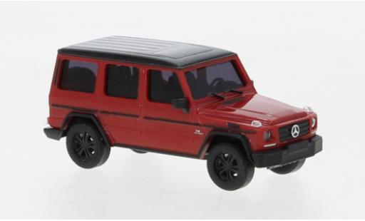 Modelauto Mercedes Classe G Base G-classe Edition 35 rood 2008 1/87 Busch