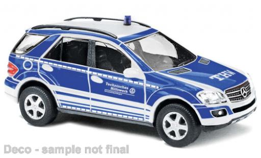 Modelauto Mercedes CLA Base M-classe Facelift THW Hagen 1/87 Busch