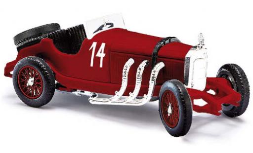 Modelauto Mercedes SSK Base No.14 Herbstpreis von Zilverinien 1931 1/87 Busch