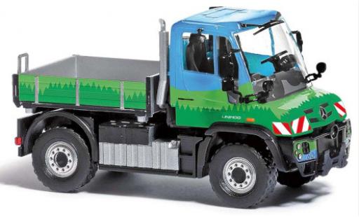 Modelauto Mercedes Unimog 406-425 U 430 Bayrischer Wald 2013 1/87 Busch