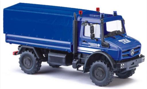 Modelauto Mercedes Unimog U300-U5023 U 5023 THW 2014 1/87 Busch