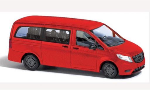 Modelauto Mercedes V Base V-classe metallic oranje 2014 1/87 Busch