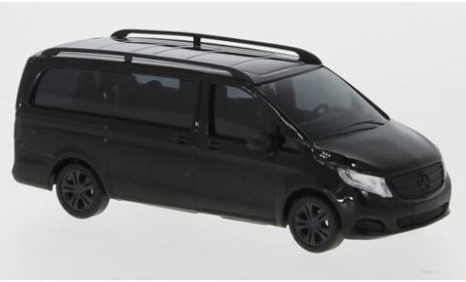 Modelauto Mercedes V Base V-classe zwart 2014 1/87 Busch
