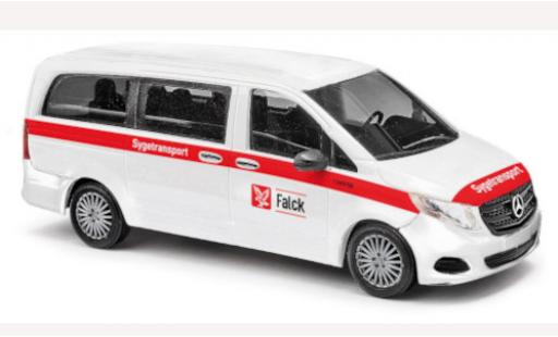 Modelauto Mercedes V Base V-classe services de secours Falck 2014 1/87 Busch
