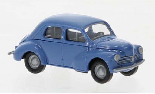 Modelauto Renault 4CV Base blauw 1958 1/87 Busch