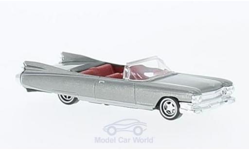 Modelauto Cadillac Eldorado Convertible Cabriolet metallic grijs 1959 1/87 Busch