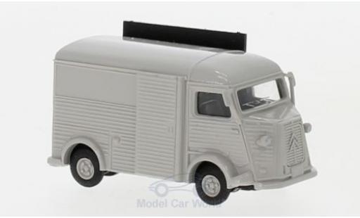 Modelauto Citroen Type H Fourgonnette Gl&Atilde;&frac14;hwein met Girlanden 1/87 Busch