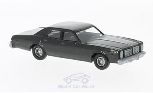 Modelauto Dodge Monaco Berline zwart 1976 1/87 Busch