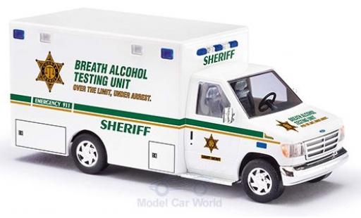 Modelauto Ford E350 Police E-350 Sheriff 1992 1/87 Busch