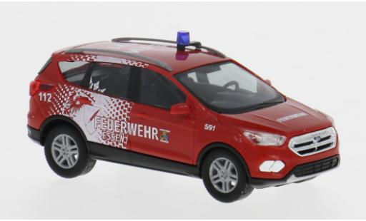 Modelauto Ford Kuga Pompiers 2017 Brandweer Essen 1/87 Busch