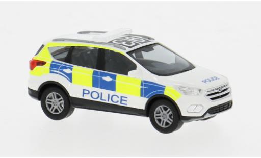 Modelauto Ford Kuga Police 2017 Politie England (GB) 1/87 Busch