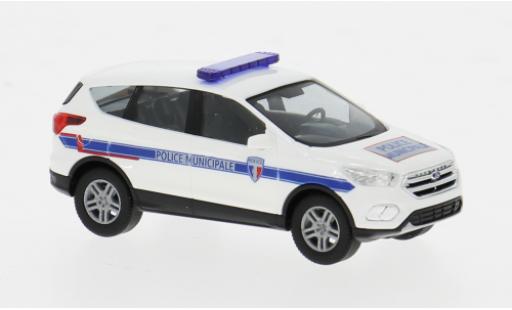 Modelauto Ford Kuga Police 2017 Politie (F) 1/87 Busch