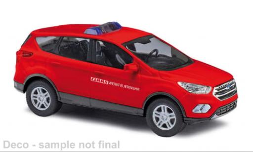 Modelauto Ford Kuga Pompiers Werkbrandweer Claas 2017 1/87 Busch