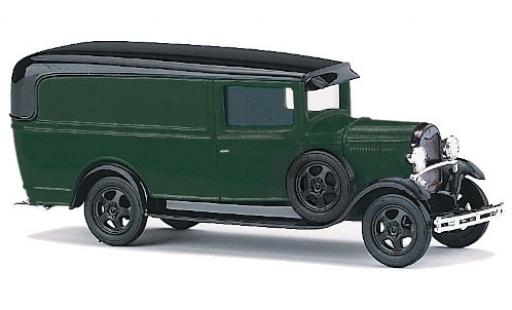 Modelauto Ford Model A Model AA A groen/zwart 1/87 Busch