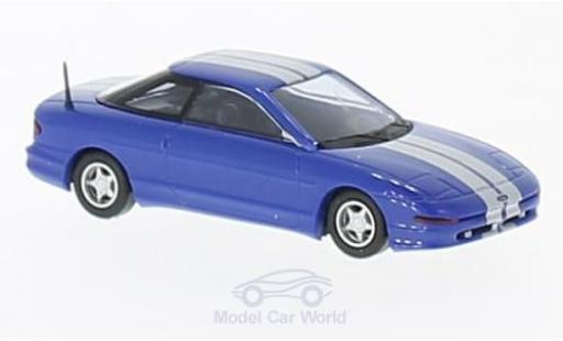 Modelauto Ford Probe 24V blauw/grijs Sport 1994 1/87 Busch