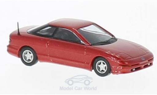 Modelauto Ford Probe 24V metallic rood 1994 1/87 Busch
