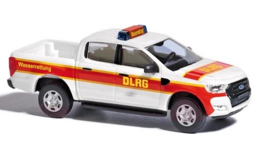 Modelauto Ford Ranger Emergency DLRG Wasserrettung 2016 1/87 Busch