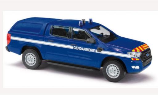 Modelauto Ford Ranger Emergency Gendarmerie (F) 2016 met Hardtop 1/87 Busch