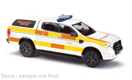 Modelauto Ford Ranger Emergency KDOW Johanniter Cottbus 2016 1/87 Busch