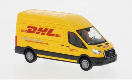 Modelauto Ford Transit Bus 2014 DHL 1/87 Busch