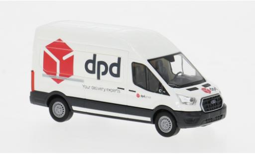 Modelauto Ford Transit Bus 2014 DPD 1/87 Busch