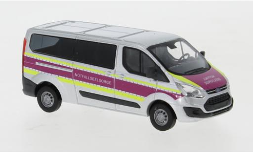Modelauto Ford Transit Custom Bus Notfallseelsorge 1/87 Busch