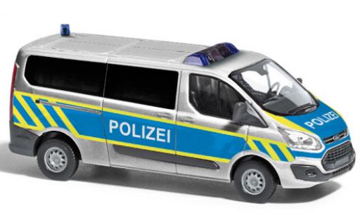 Modelauto Ford Transit Custom Bus Politie 2012 Vorf&Atilde;&frac14;hrfahrzeug 1/87 Busch