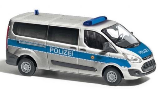 Modelauto Ford Transit Custom Bus Politie Berlin 1/87 Busch