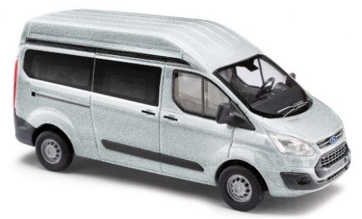 Modelauto Ford Transit Custom Hochdak grijs bus 1/87 Busch