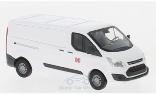 Modelauto Ford Transit Custom bestelwagen DB 2012 1/87 Busch