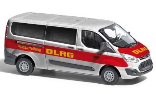 Modelauto Ford Transit Custom bestelwagen DLRG Wasserrettung 2012 1/87 Busch