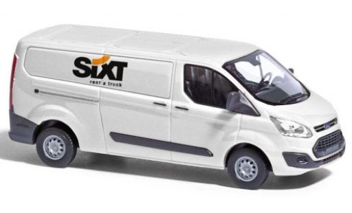 Modelauto Ford Transit Custom Sixt bestelwagen 1/87 Busch