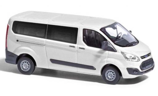 Modelauto Ford Transit Custom wit 2012 bus 1/87 Busch