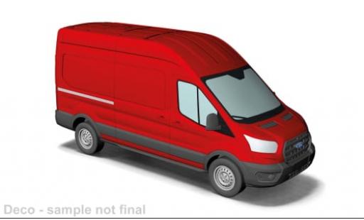 Modelauto Ford Transit Bus bestelwagen rood 2014 1/87 Busch
