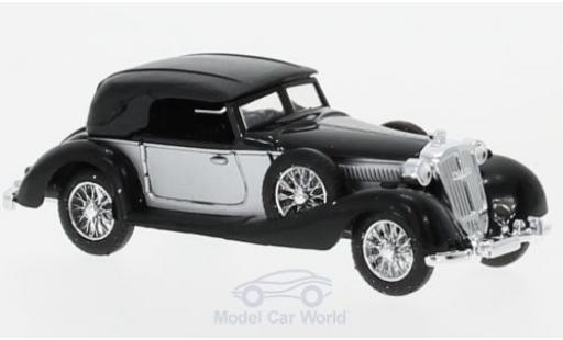Modelauto Horch 853 Cabriolet zwart/grijs 1933 1/87 Busch
