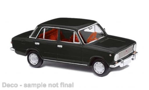 Modelauto Lada 1200 Base zwart 1971 1/87 Busch