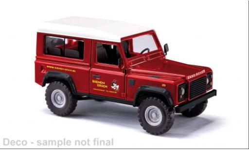 Modelauto Land Rover Defender 90 Bienen Erich 1983 1/87 Busch
