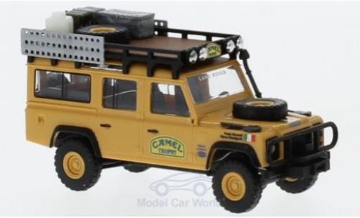Modelauto Land Rover Defender Base Camel Trophy Italien 1/87 Busch