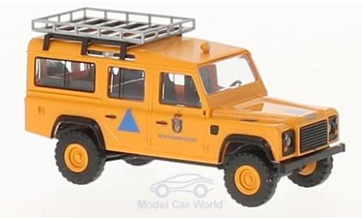 Modelauto Land Rover Defender Base Katastrophenschutz DK Kommandowagen 1/87 Busch