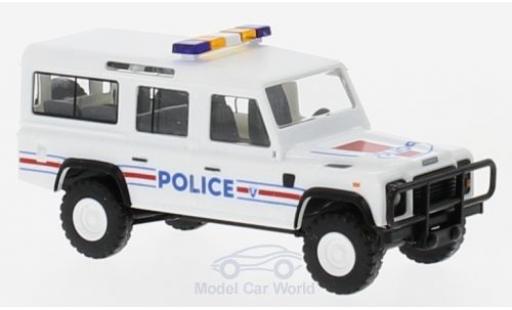 Modelauto Land Rover Defender Base Politie Frankreich 1983 1/87 Busch