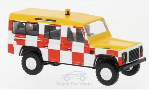 Modelauto Land Rover Defender Base RHD Flughafen England 1983 1/87 Busch