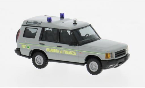 Modelauto Land Rover Discovery Base 1998 Guardia di Finanza (I) 1/87 Busch