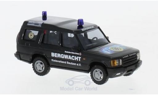 Modelauto Land Rover Discovery Base Bergwacht 1998 1/87 Busch