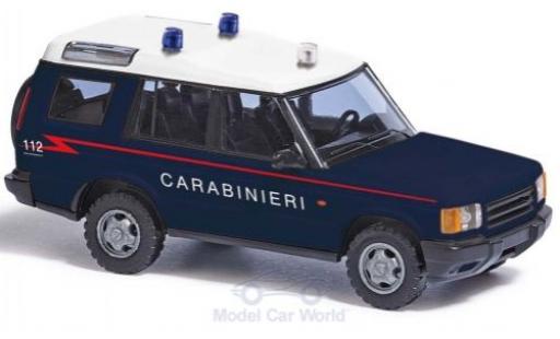 Modelauto Land Rover Discovery Base Carabinieri 1998 1/87 Busch
