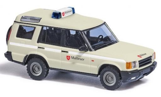 Modelauto Land Rover Discovery Base Malteser 1/87 Busch